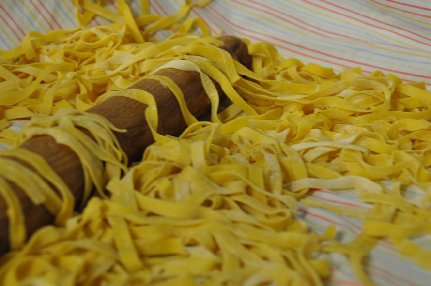 Pasta fresca fatta a mano
